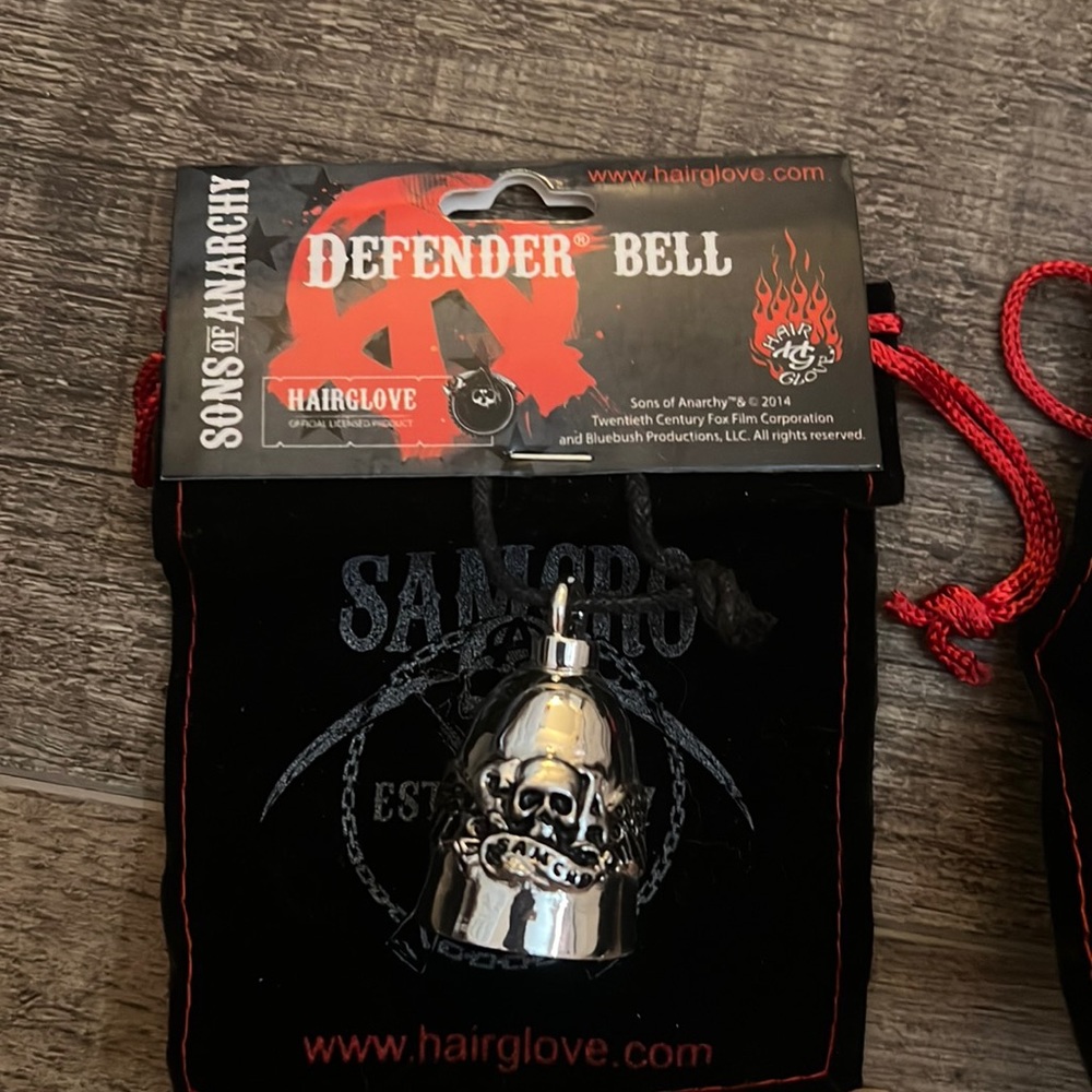 SOA Defender Bell for Motorcycles
